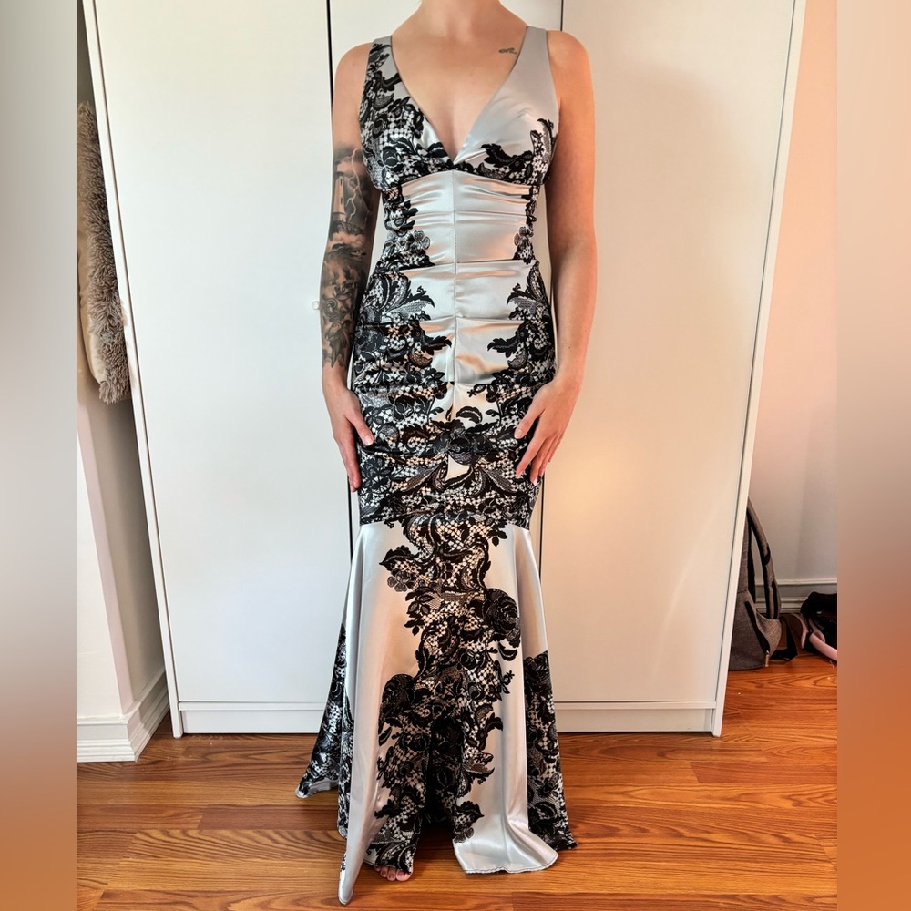 Mermaid prom dress